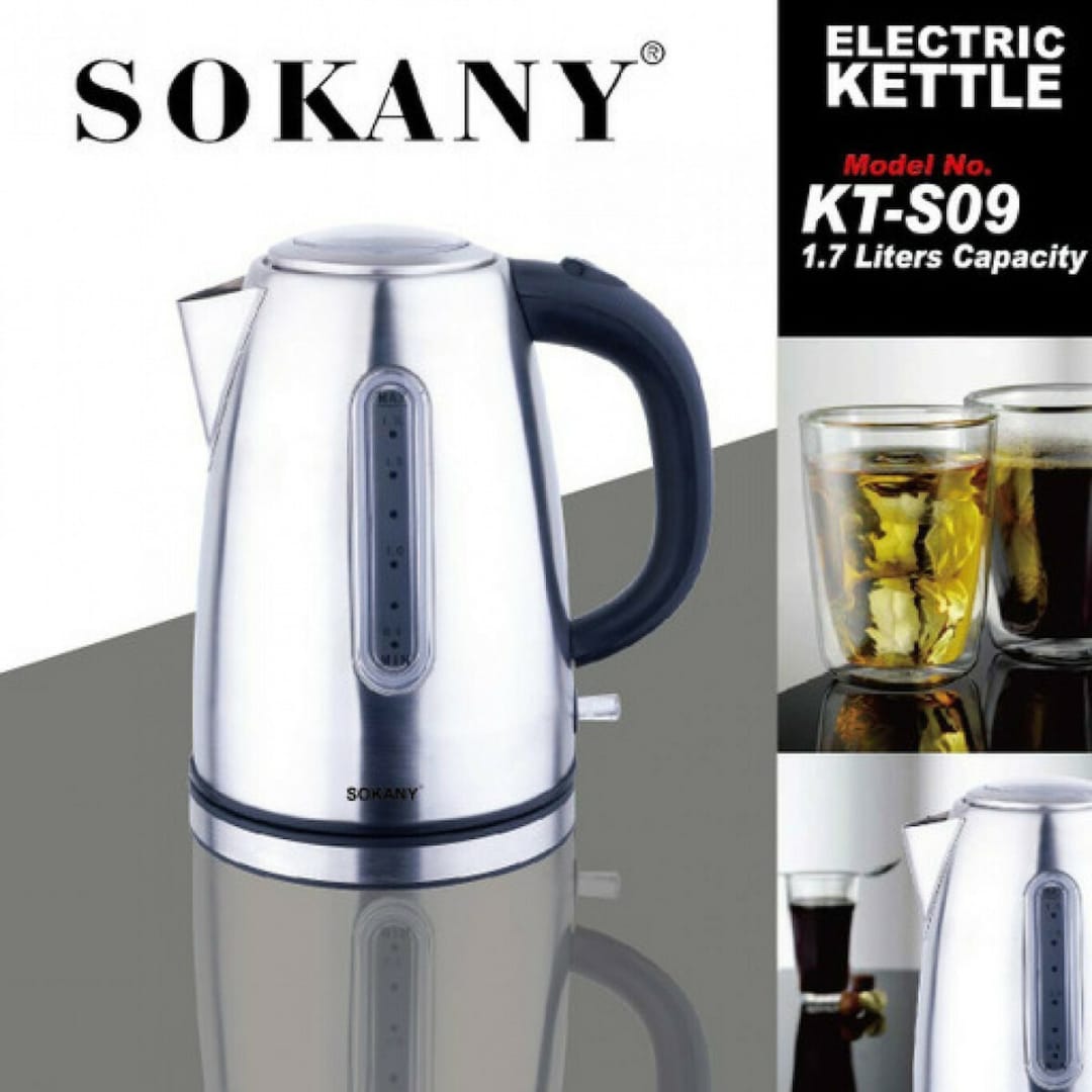 Sokany 1.7-litre electric kettle available in Bangladesh