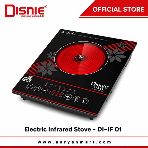 Disnie Energy Saving Electric Infrared Stove – DI-IF 01