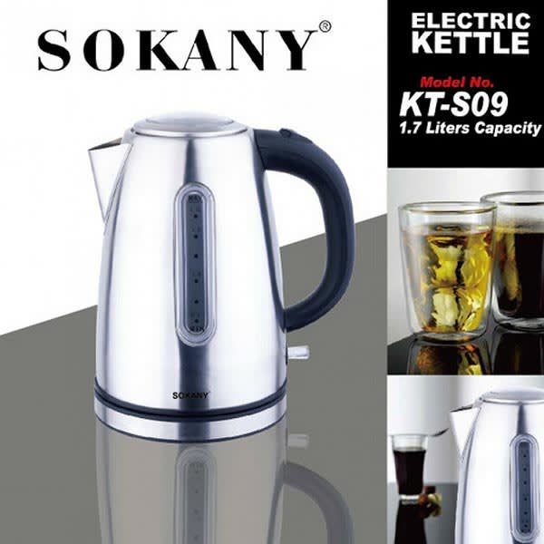 Sokany 1.7-litre electric kettle available in Bangladesh