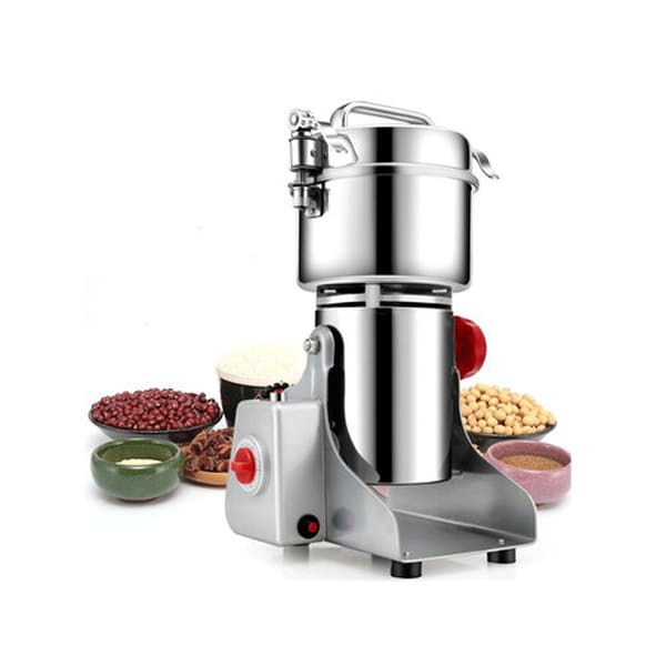400g electric stainless steel spice grinder with 1800W motor for grinding dry spices, grains, seeds and coffee beans