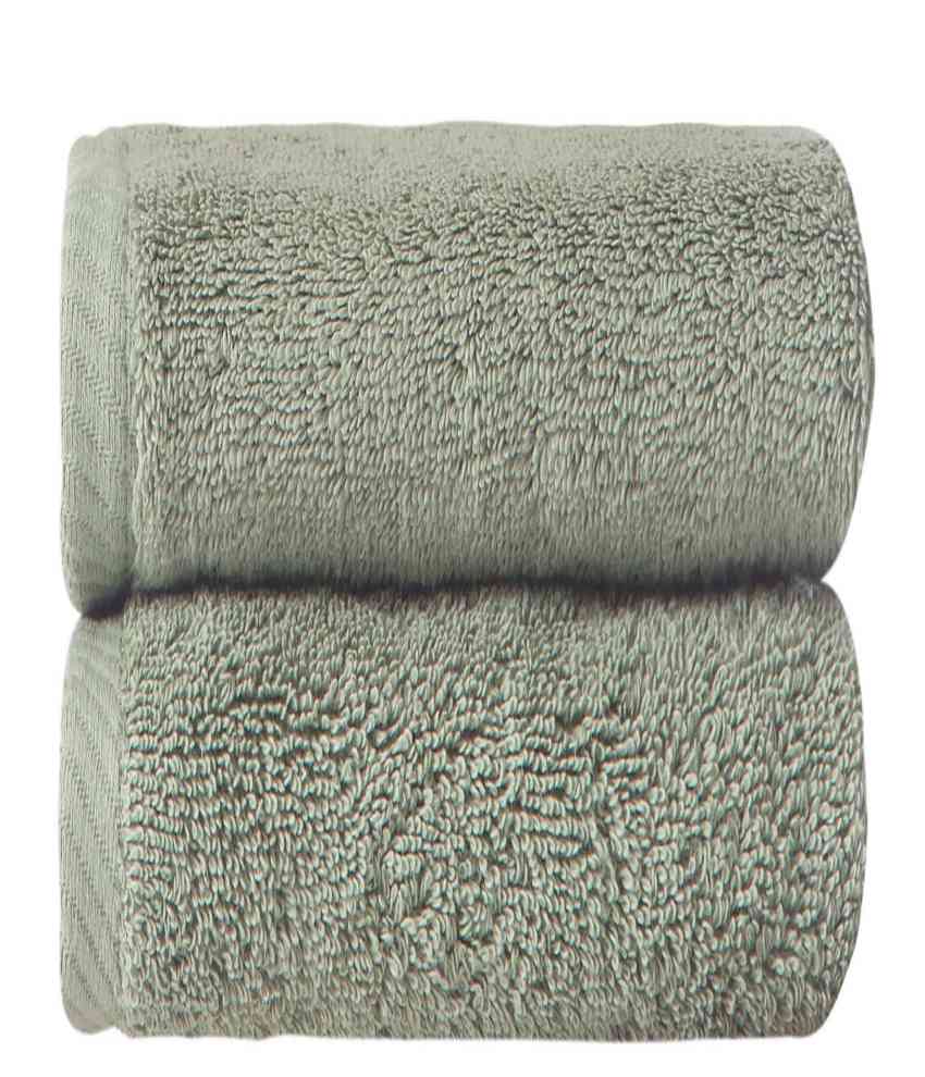 Premium Sage Green Towel Set