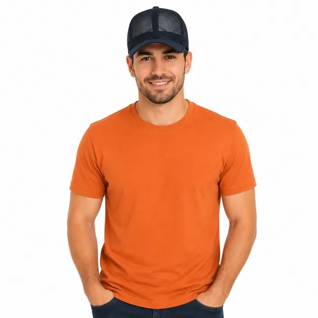 Mesh Trucker Baseball Cap