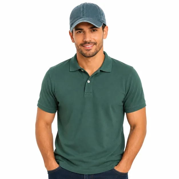 Washed Cotton Baseball Cap