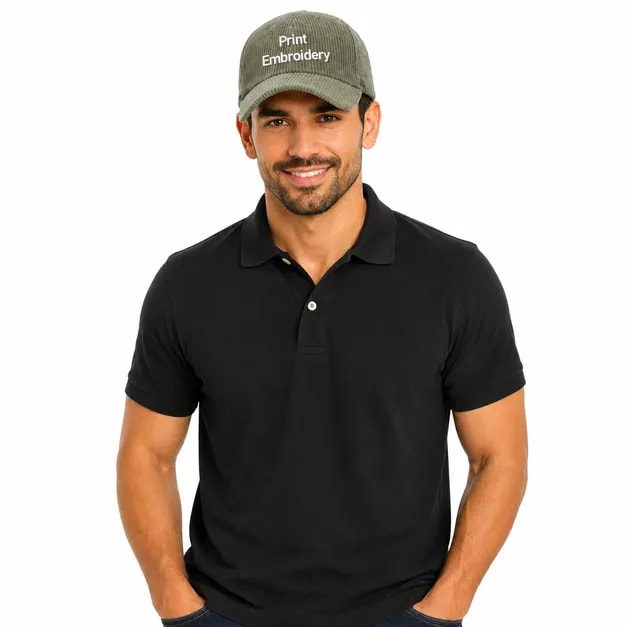 Cotton Dad Hat Adjustable Cap