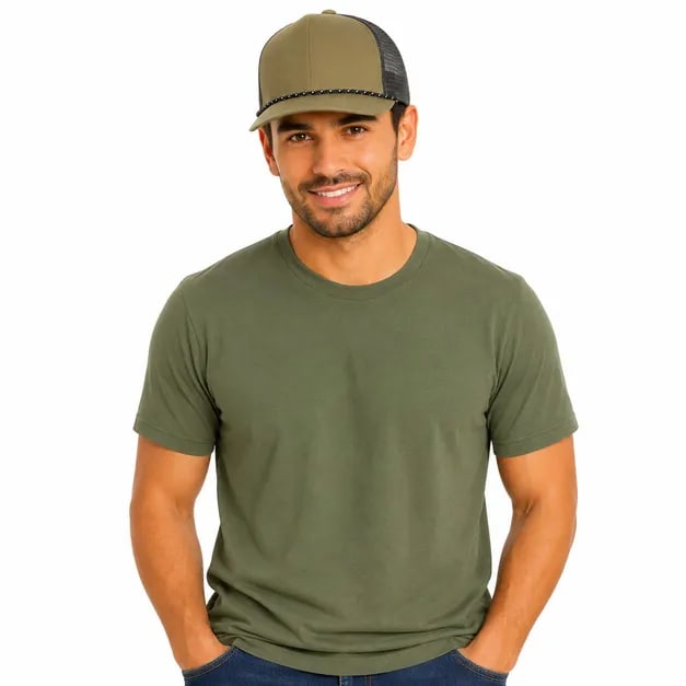 Retro Golf Dad Cap