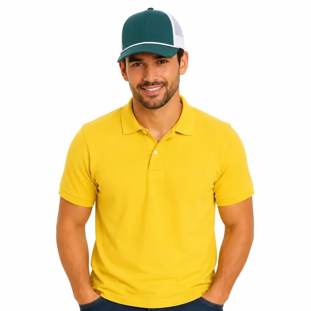 Trucker Braid Snapback Cap