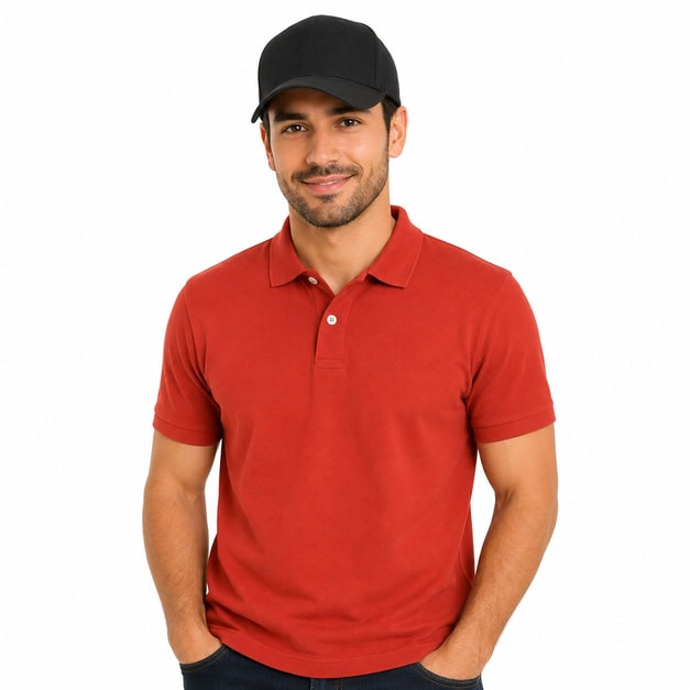 Long Brim Baseball Cap