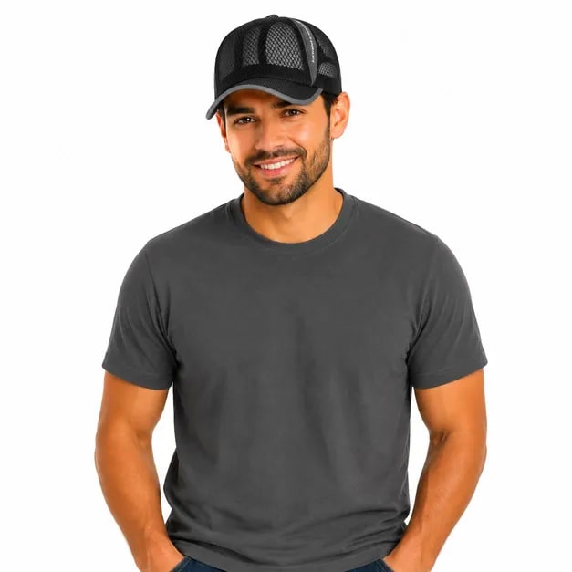 Breathable Mesh Sports Cap