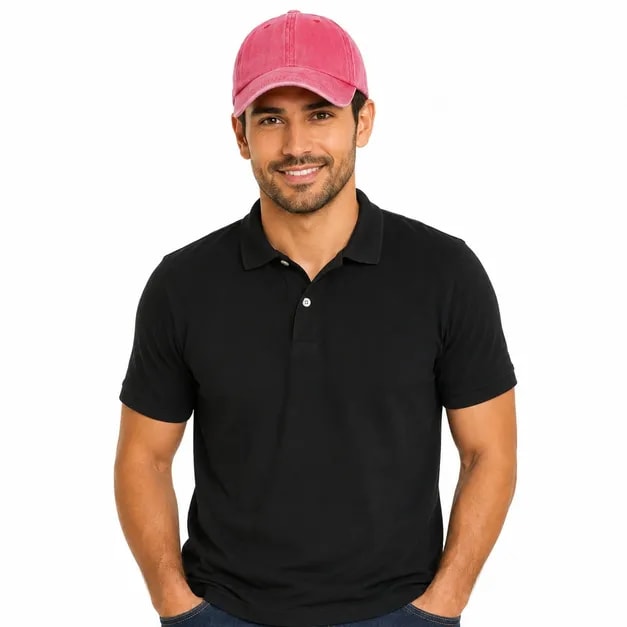 Washed Cotton Baseball Cap