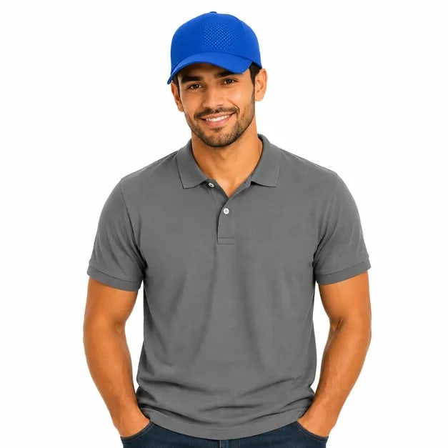 Mesh Breathable Golf Cap
