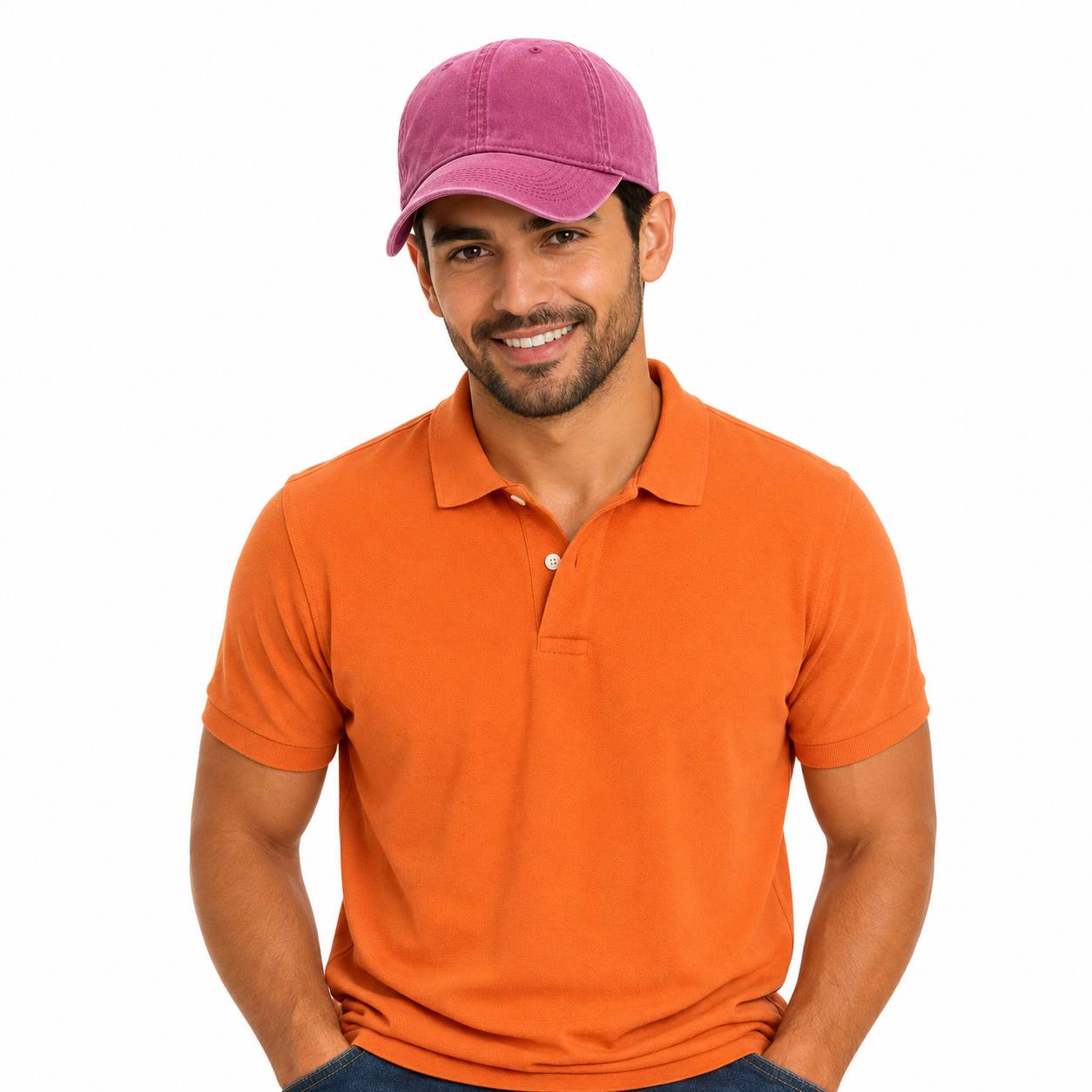Washed Twill Vintage Hat