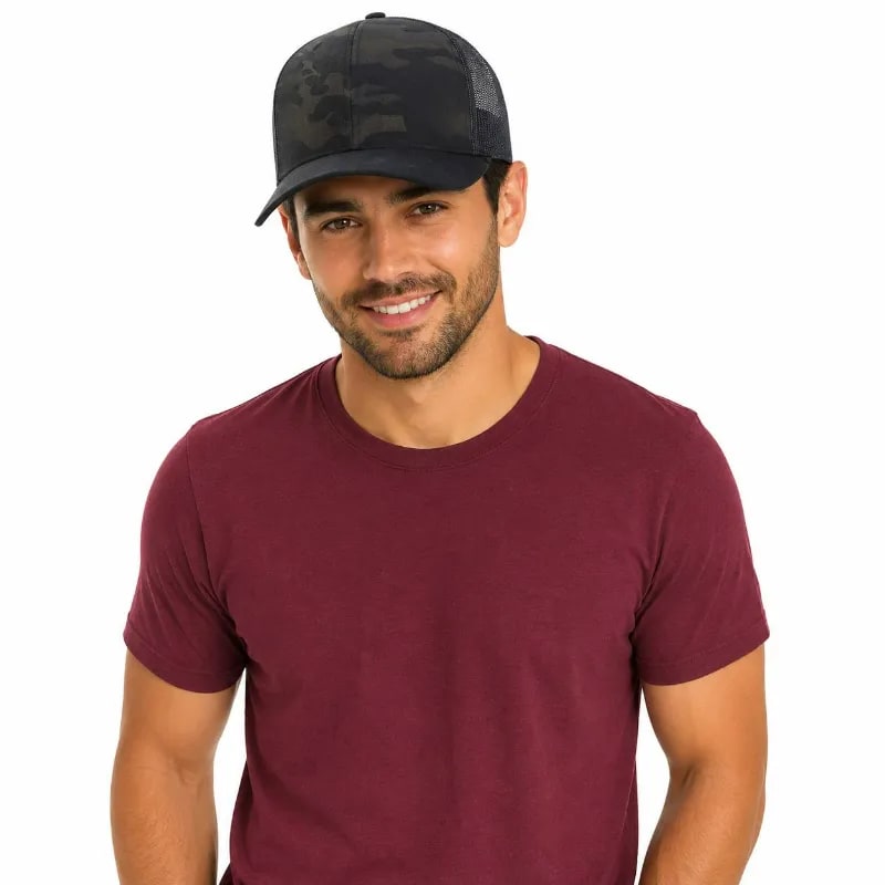 Multicam Trucker Cap