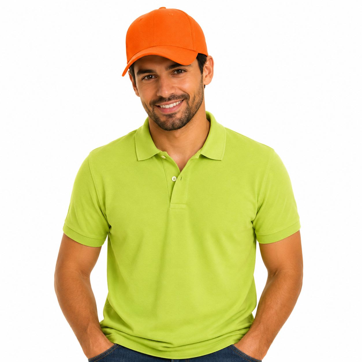 Mesh Back Trucker Cap