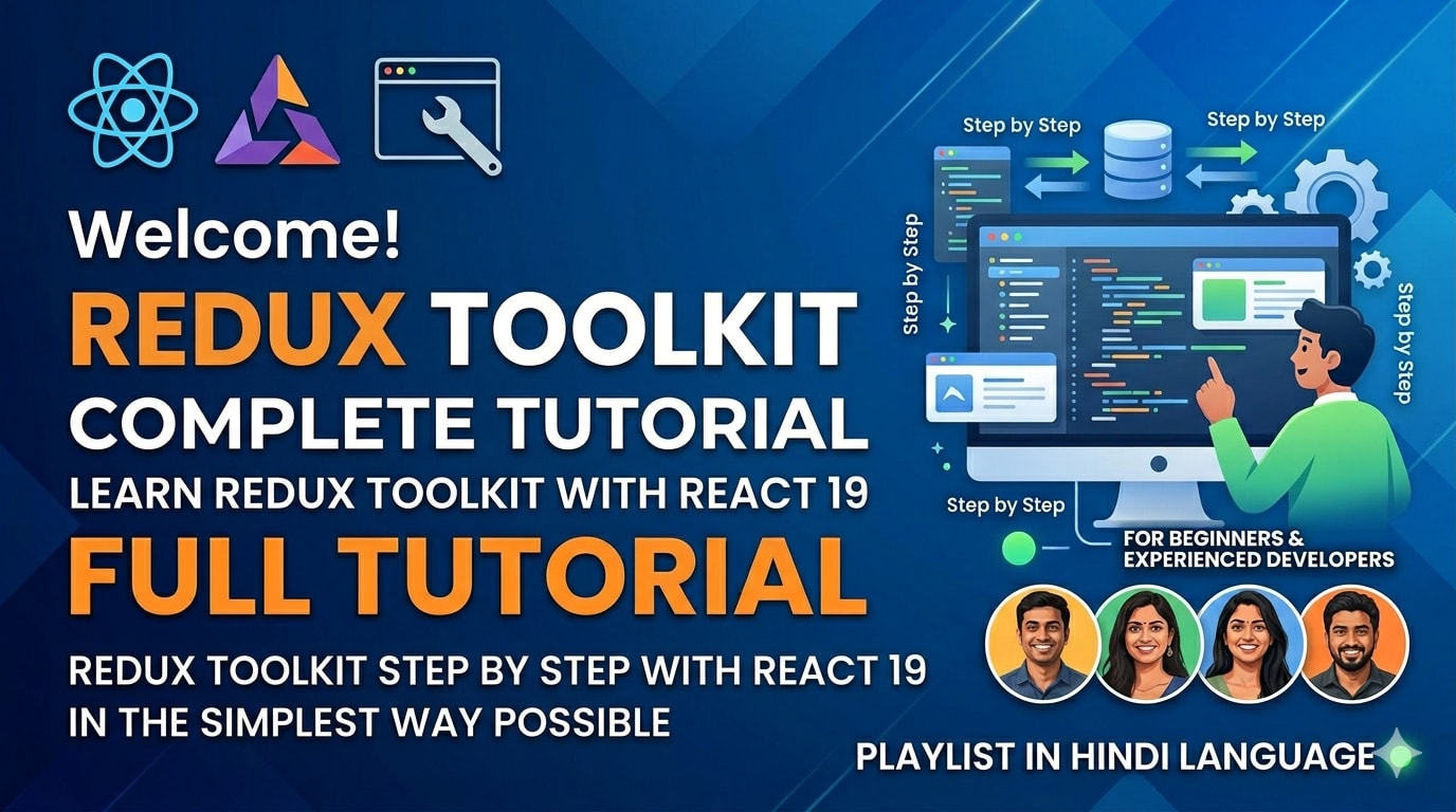 React 19 & Redux Toolkit Full Tutorial