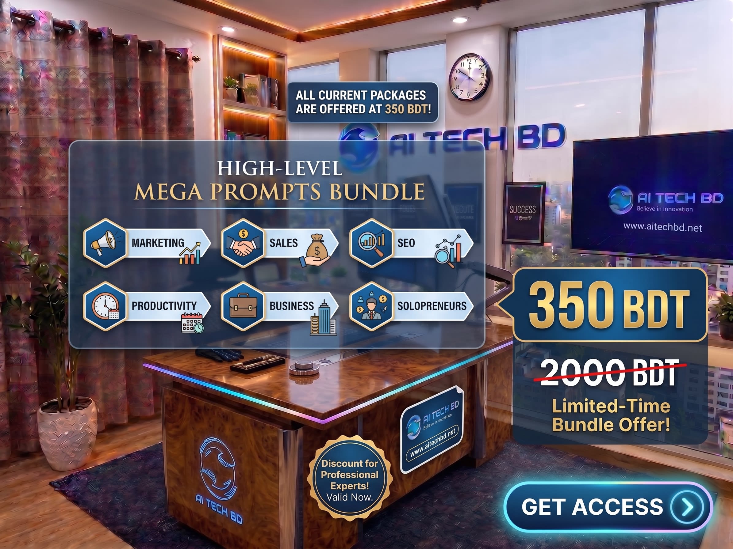 High-Level Mega Prompts Bundle