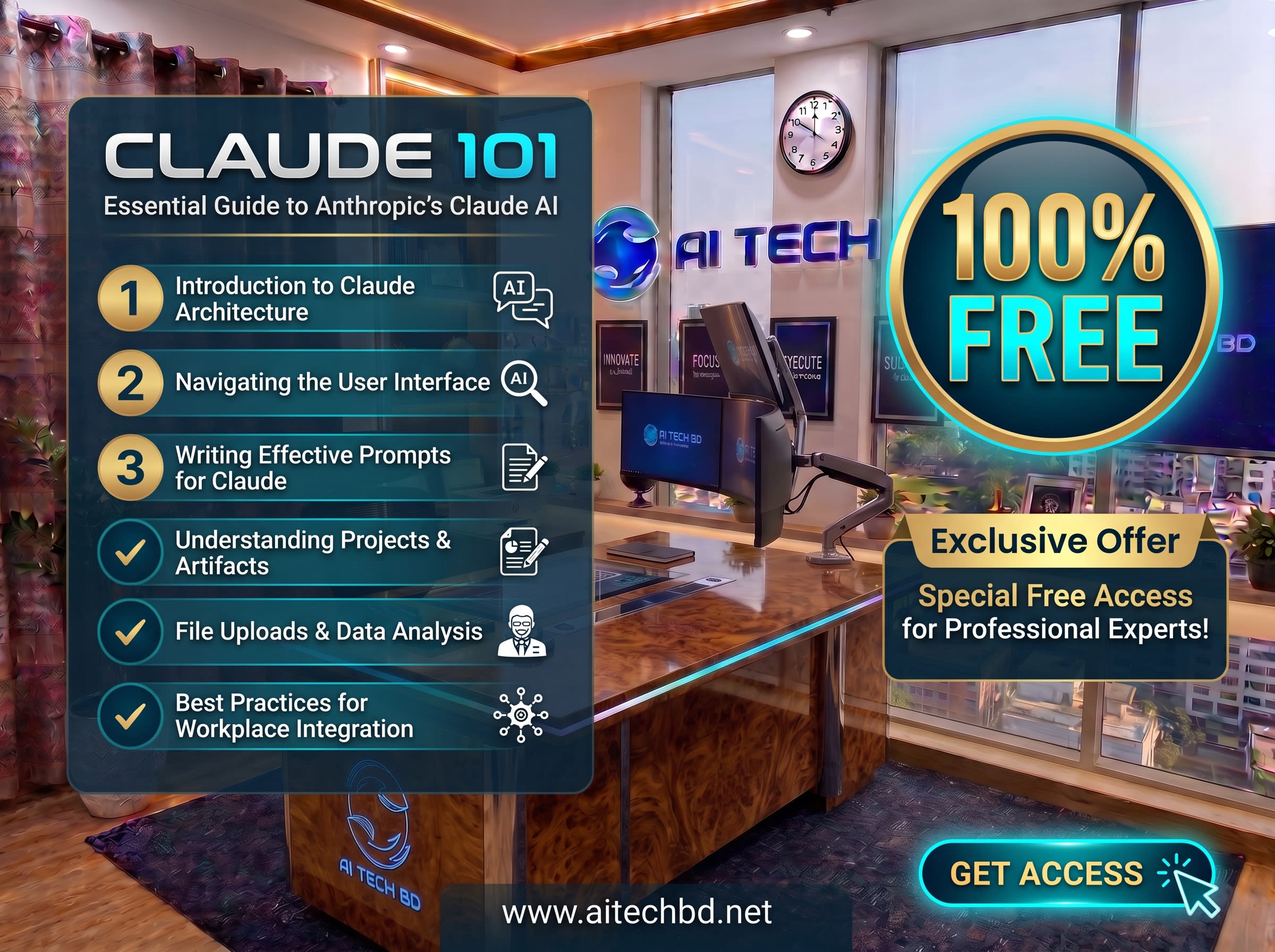 Claude 101: Essential Guide to Anthropic's Claude AI