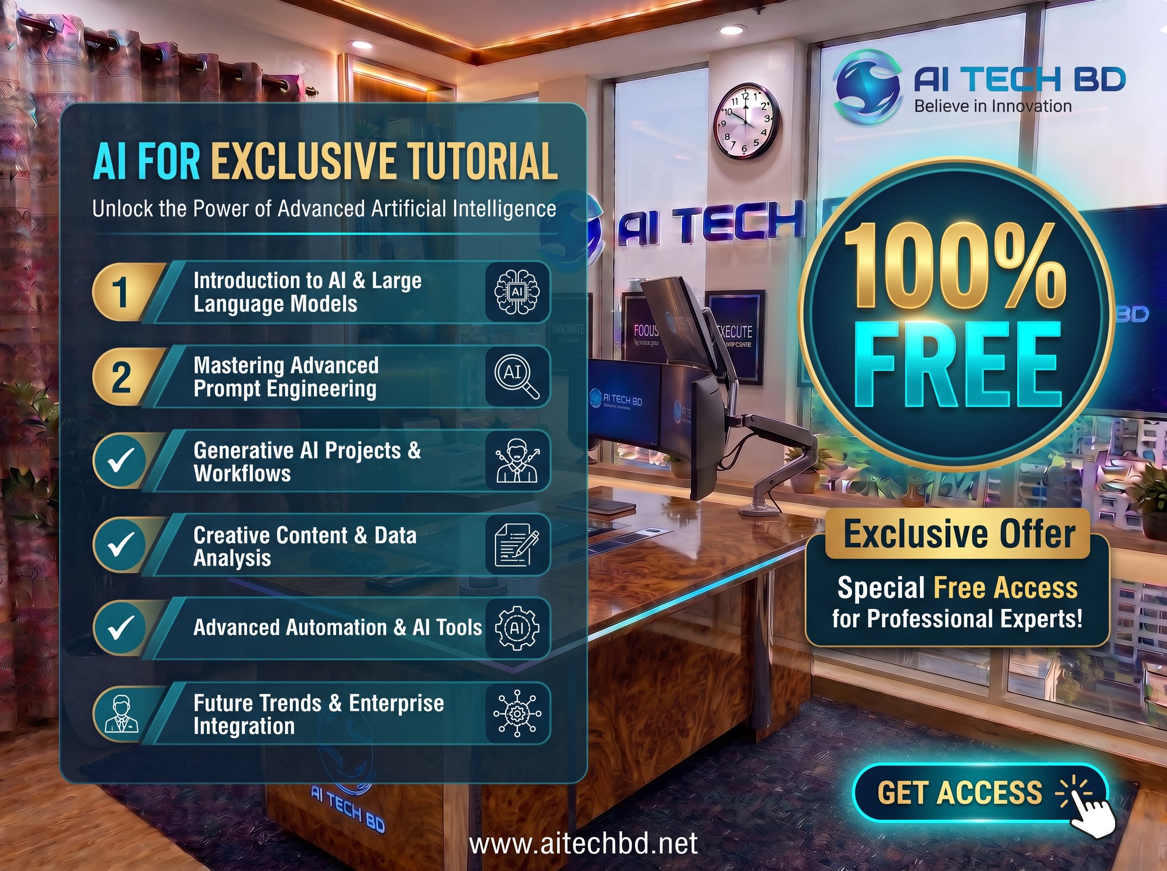 AI for Exclusive Tutorial