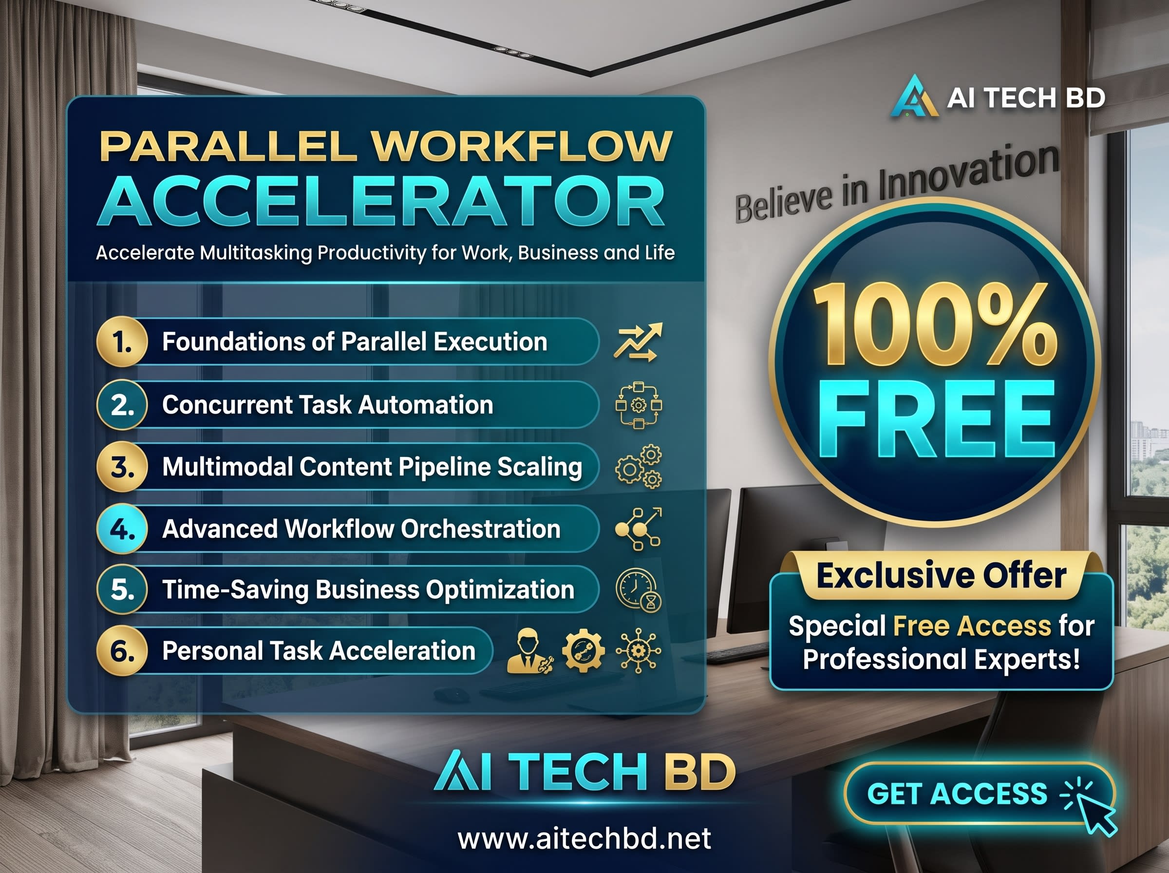 Parallel Workflow Accelerator