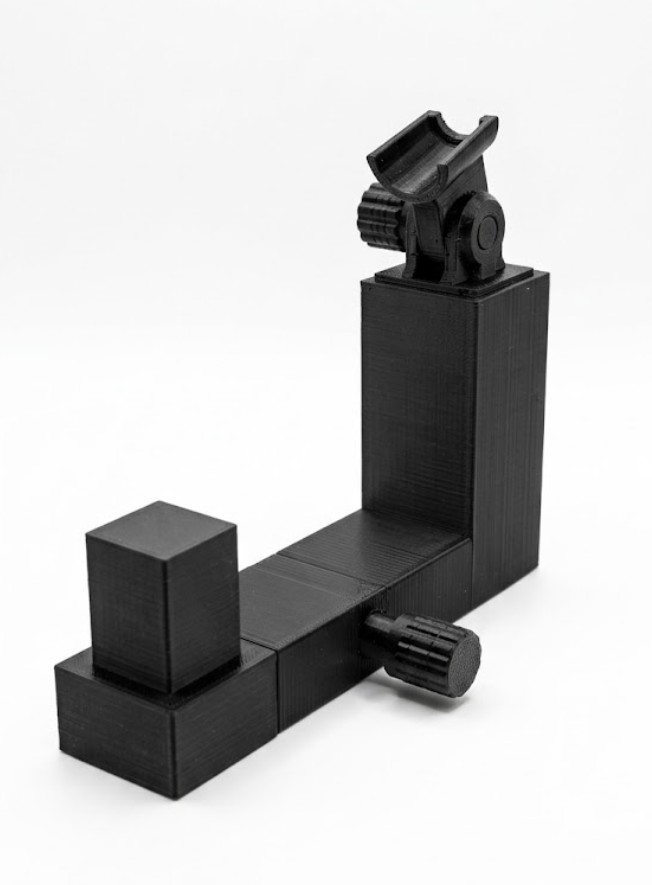 Apoio para polimento - TCC odontologia