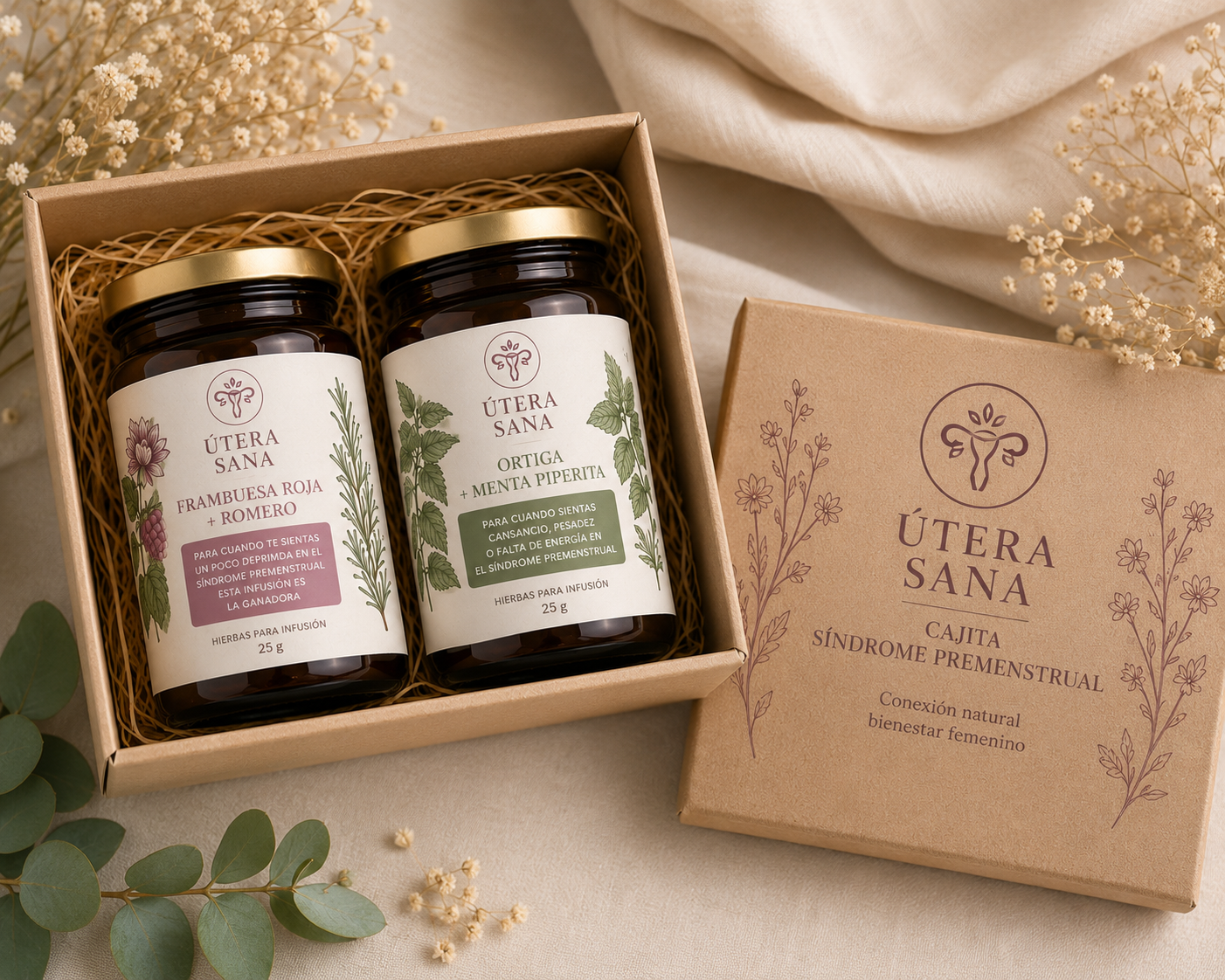 CAJITA SÍNDROME PREMENSTRUAL