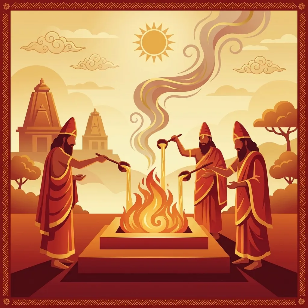 Treta Yuga Yajna