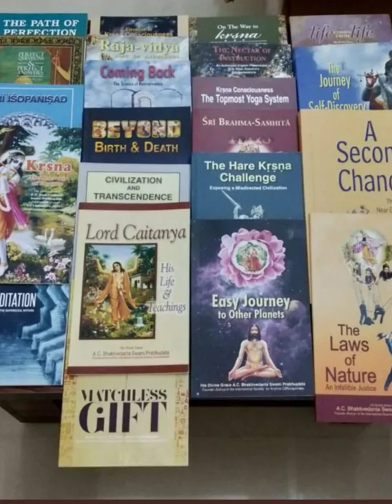 DISTRIBUTION OF SPIRITUAL KNOWLEDGE