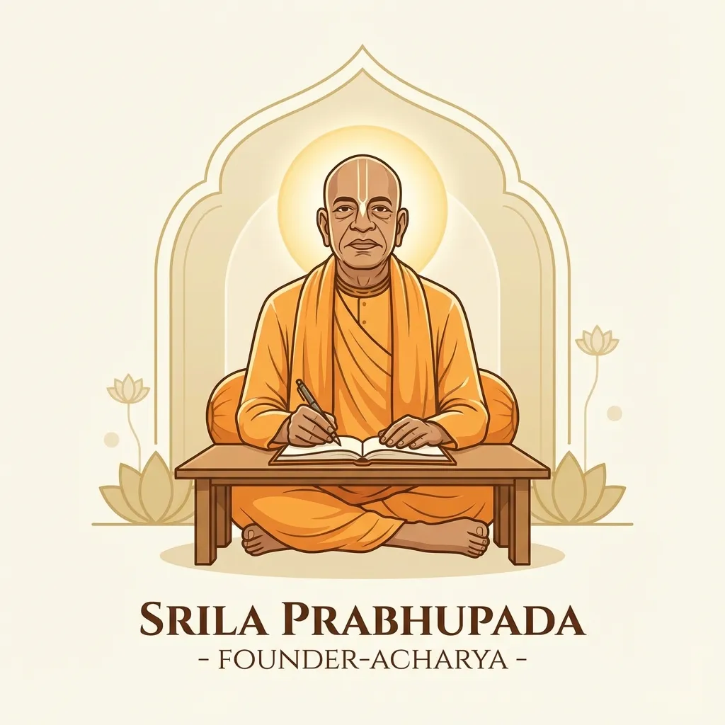 His Divine Grace A.C. Bhaktivedanta Swami Prabhupada