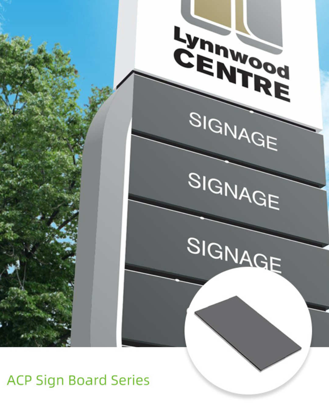ACP Sign Board