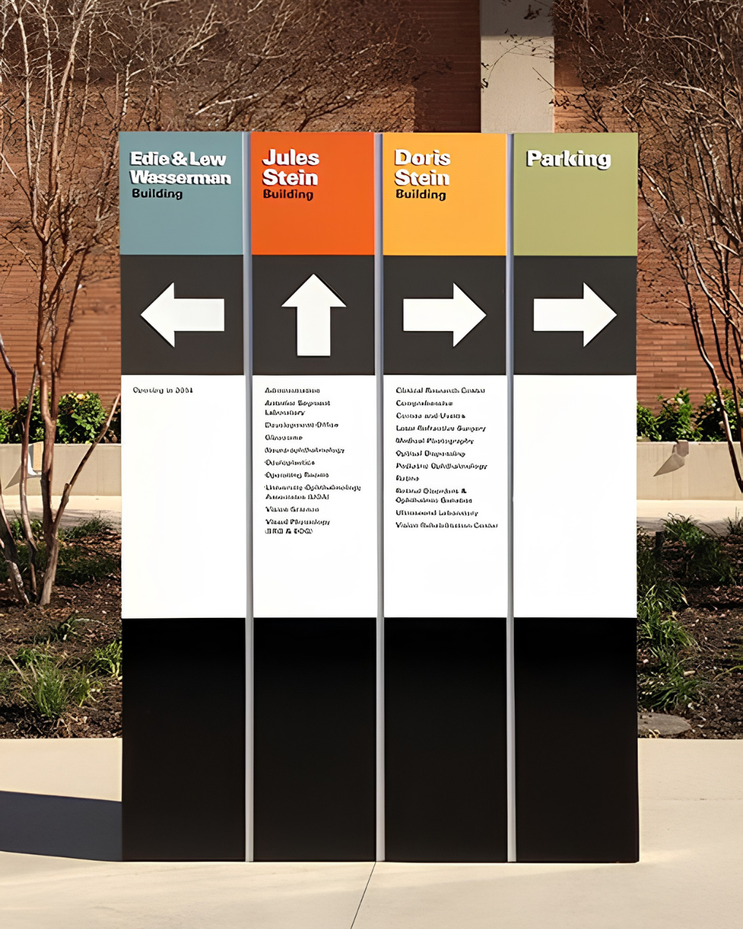 Directional Sign Board