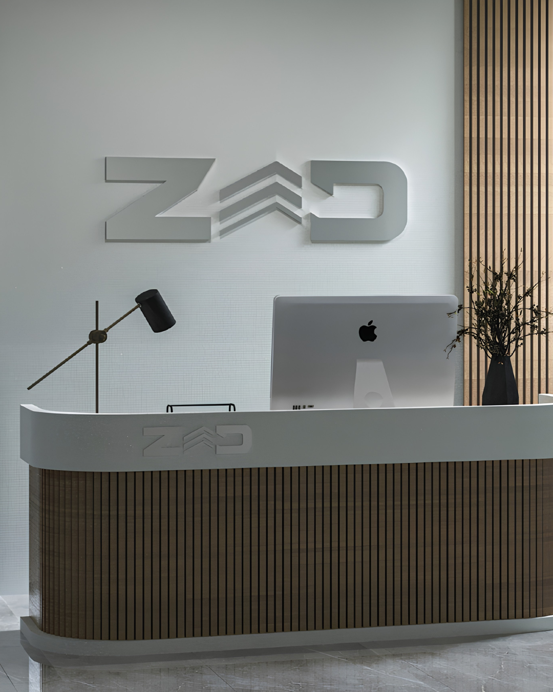 Indoor Reception Sign