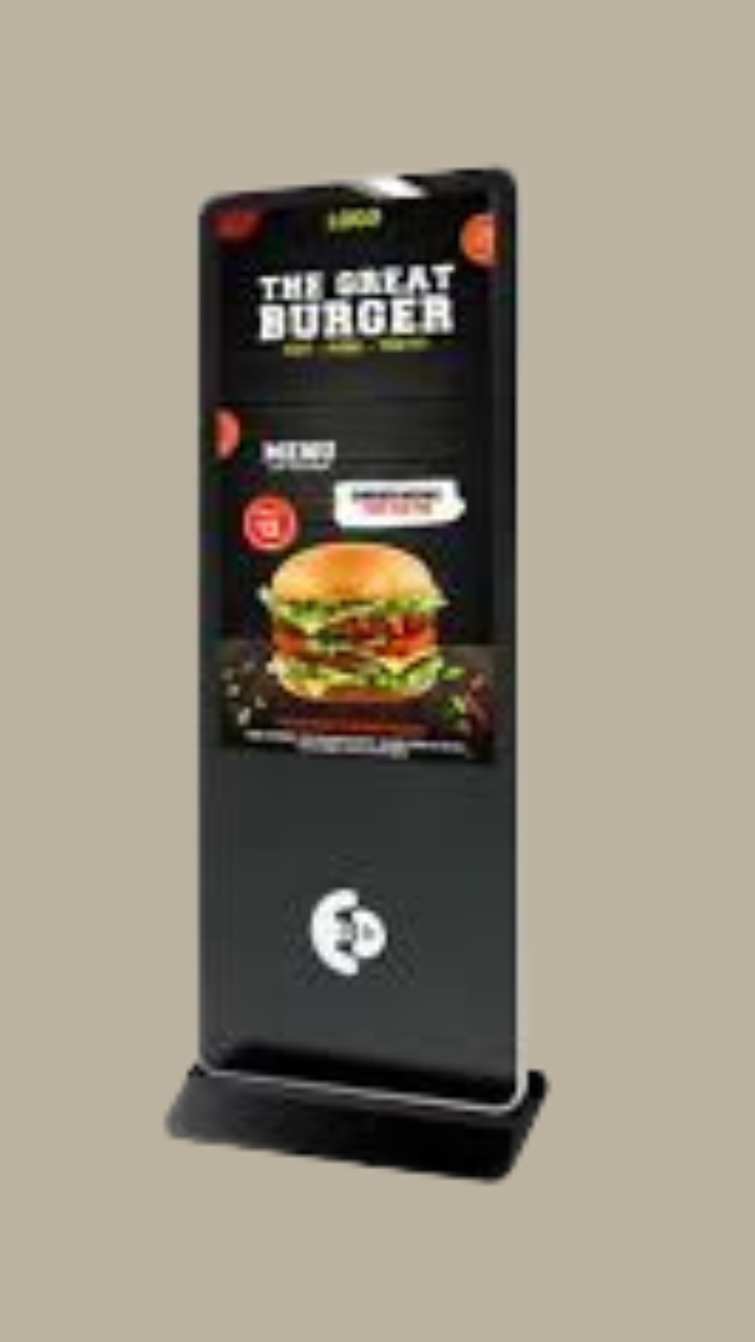 Single Side Commercial Display