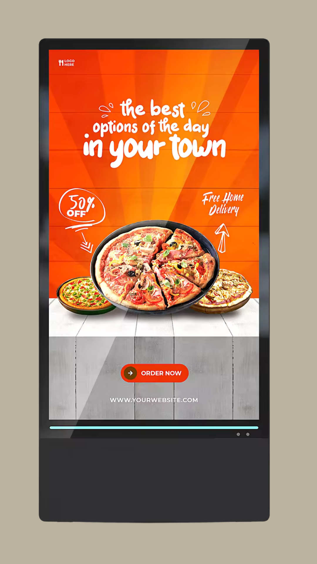 Back to Back Display India