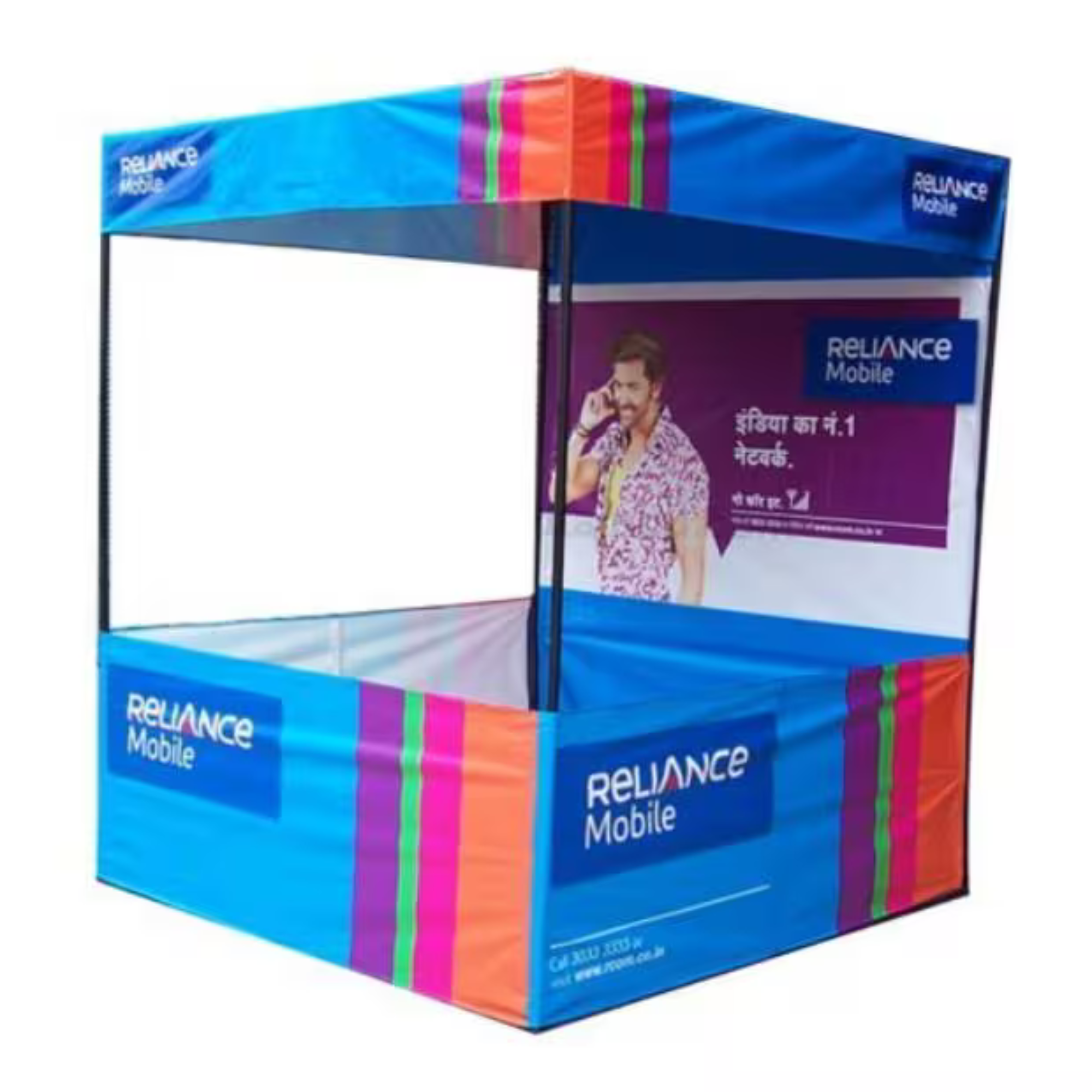 Canopy Tent Solutions for Outdoor Branding