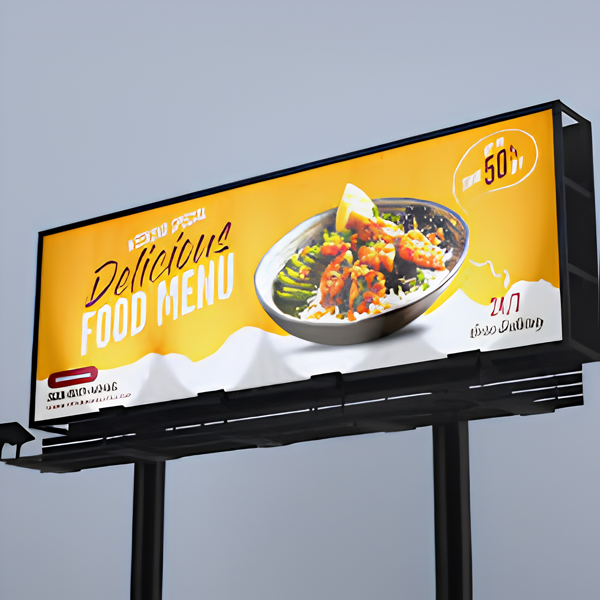 Flex back light boad