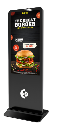 Single Side Commercial Display