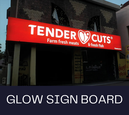Glow Sign Board