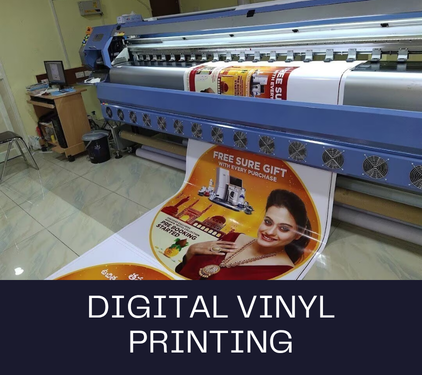 Digital Vinyl Printing