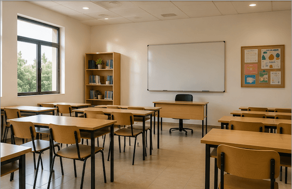 Salle de classe