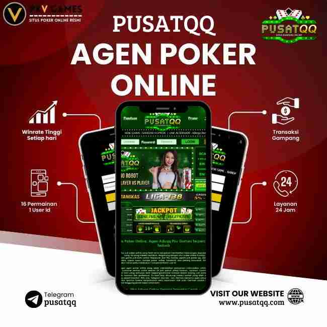 PUSATQQ SITUS PKV GAMES JUDI POKER ONLINE GAMPANG MENANG DI INDONESIA