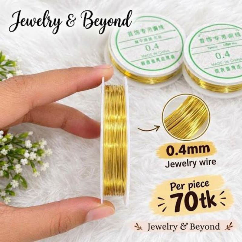 Premium Jewelry & Craft Wires Collection