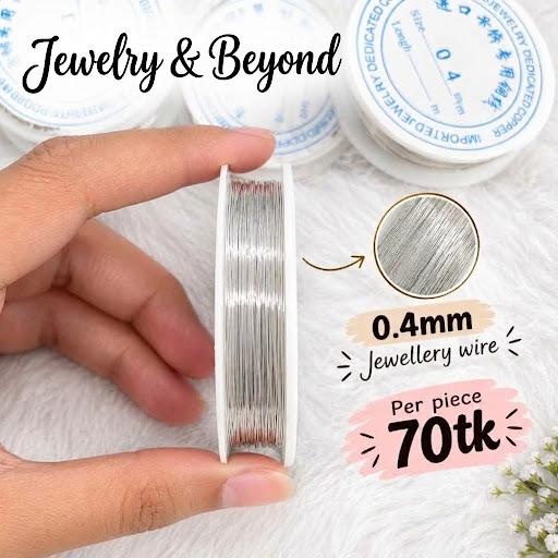 Jewelry Wire (0.4mm) silver 