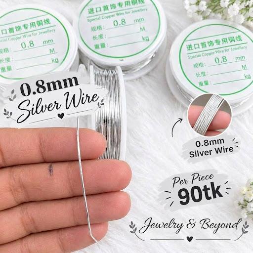 Jewelry Wire (0.8mm) golden 