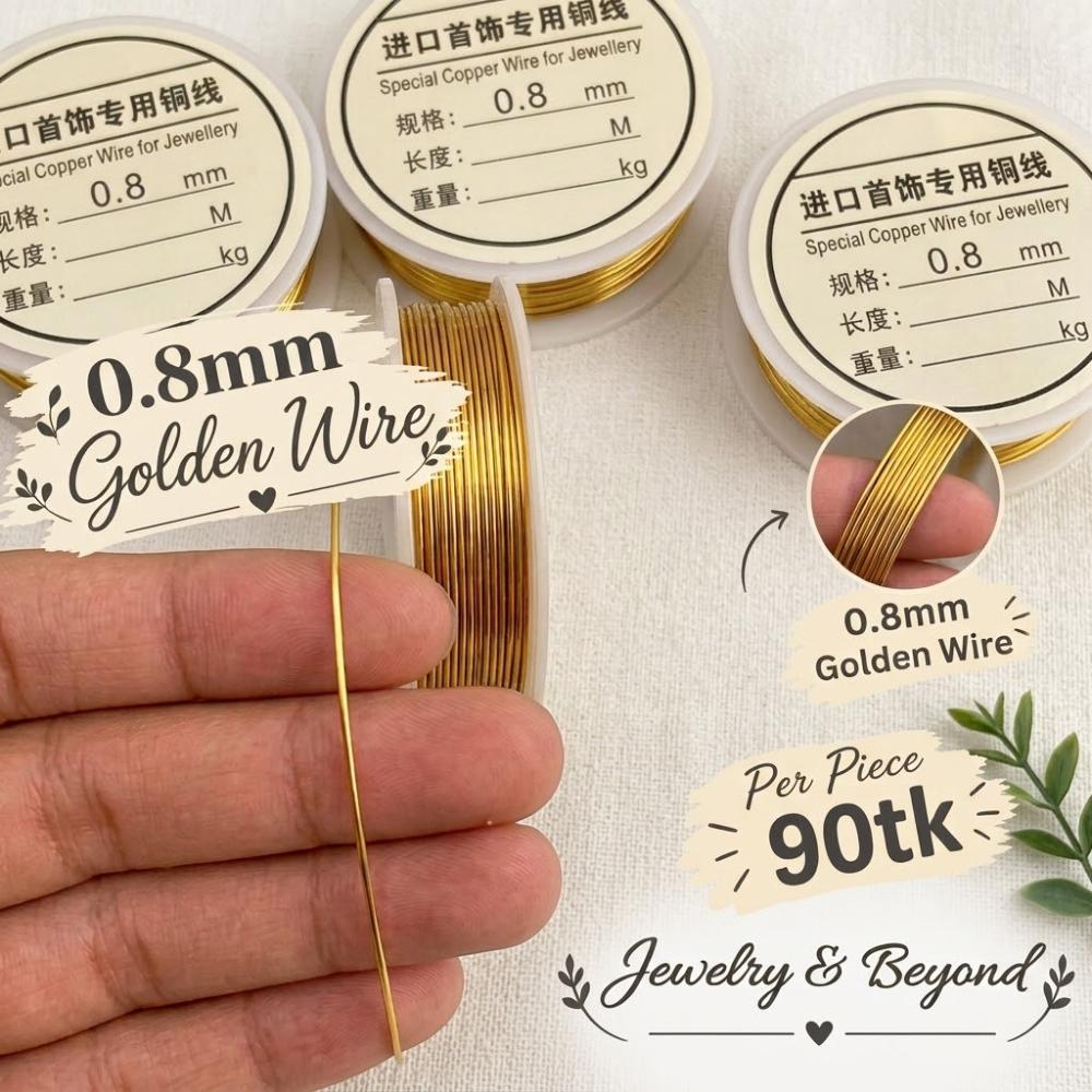 Jewelry Wire (0.8mm) silver 