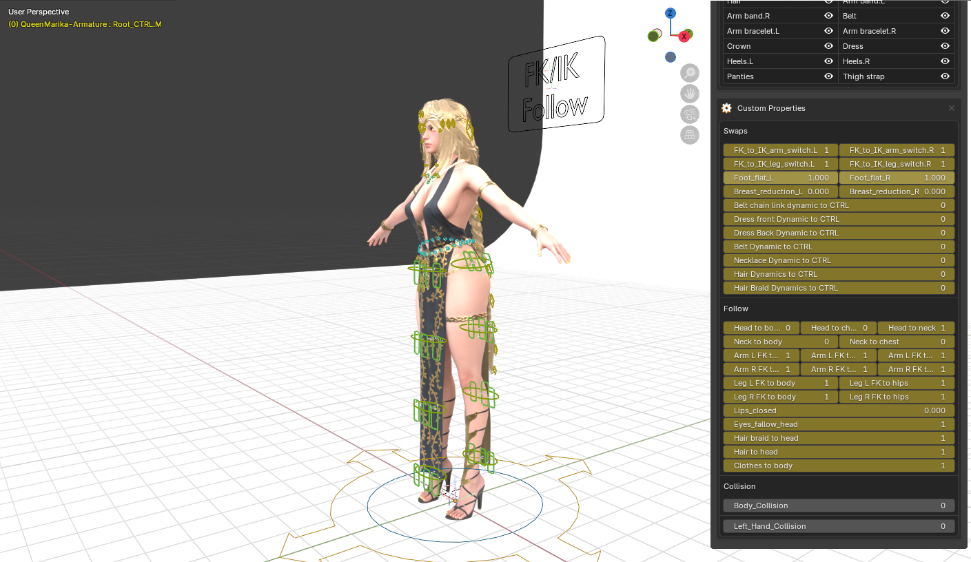 Accessory controls