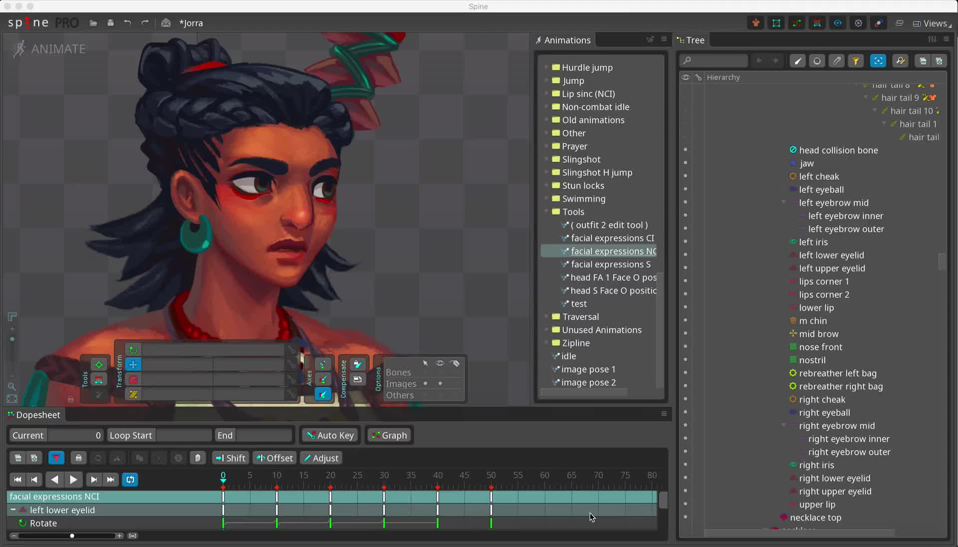 Reel · Face thumbnail