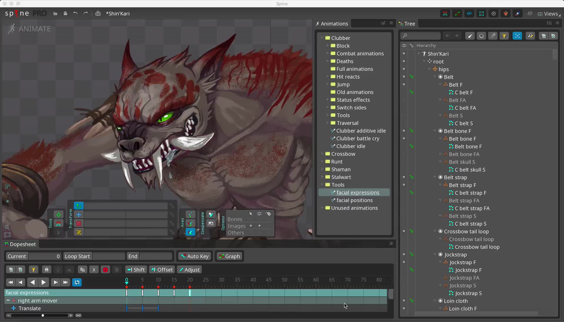 Reel · Face thumbnail