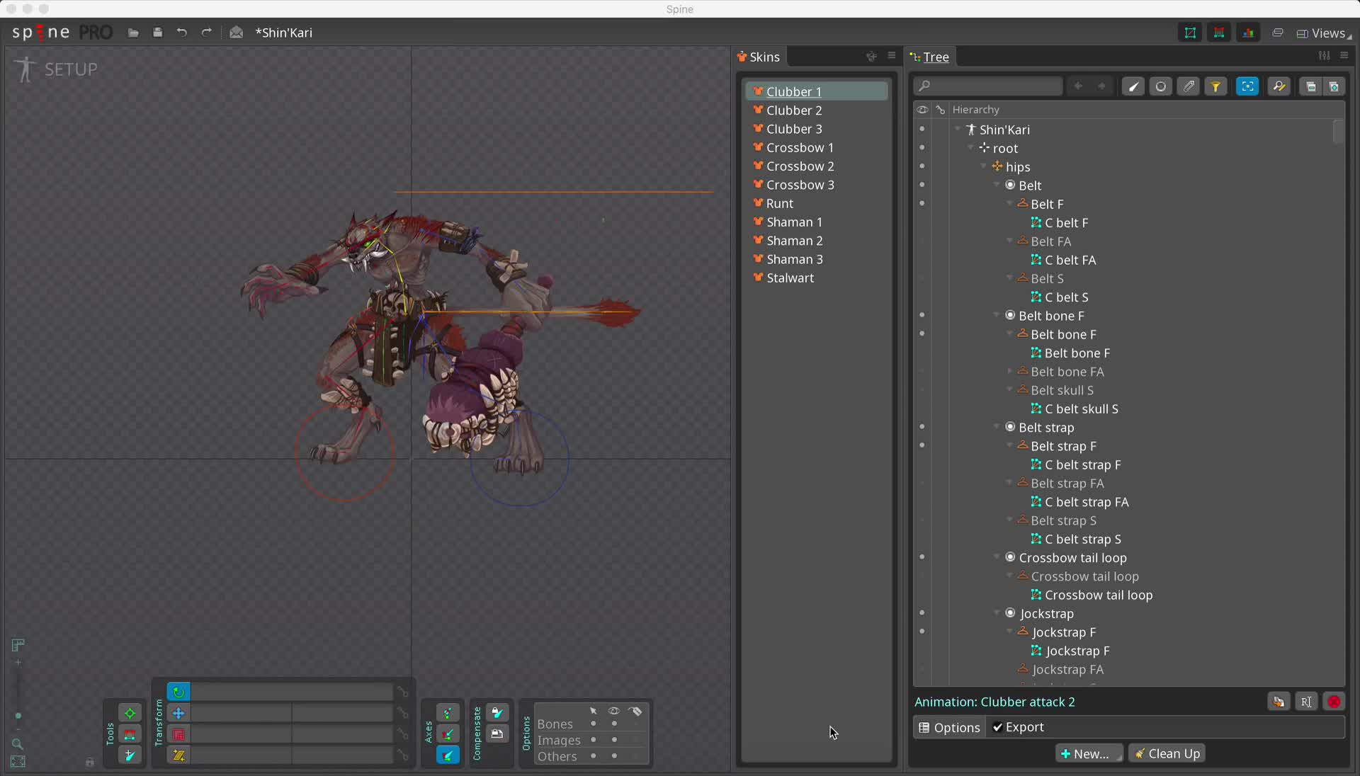 Reel · Rig thumbnail