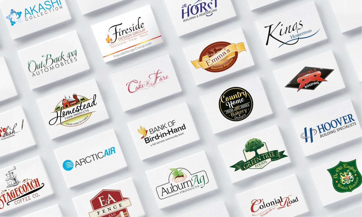 Logo Showcase - Brand Identity Design