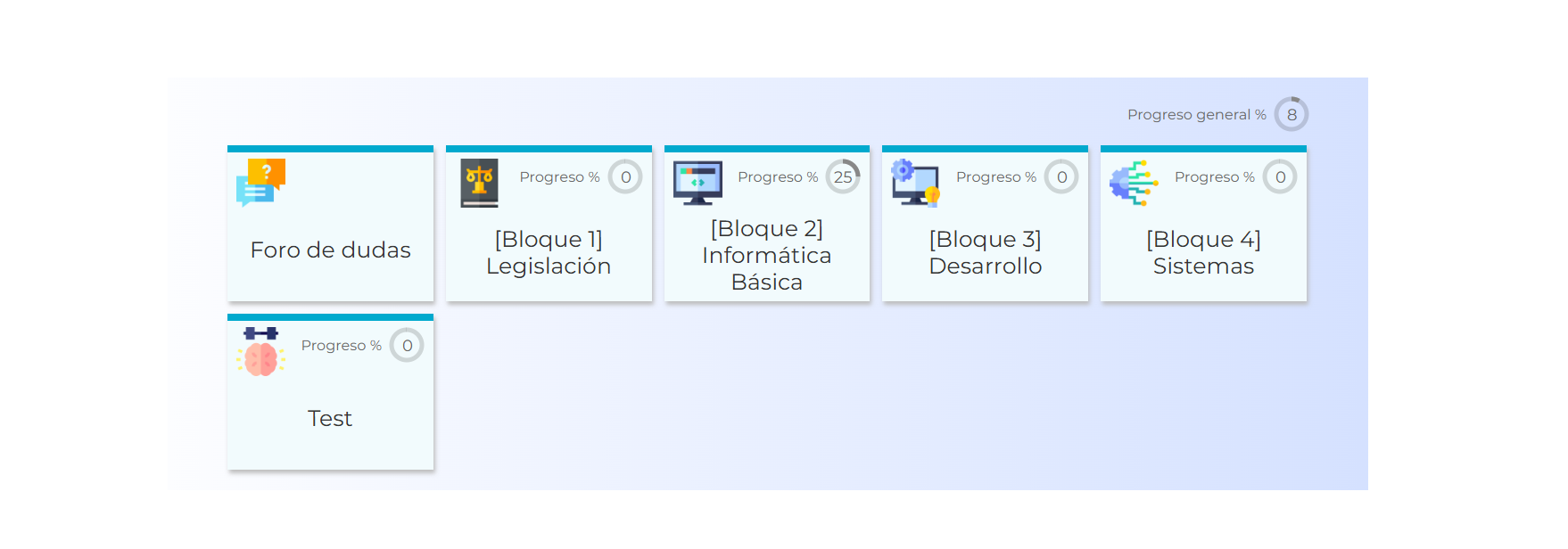 Profesor explicando desarrollo web