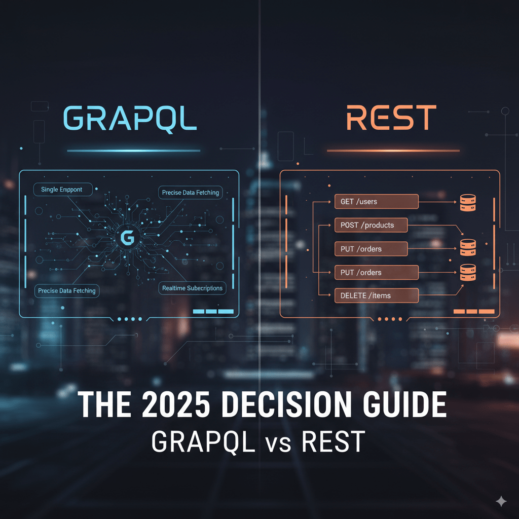GraphQL vs REST: The Ultimate 2025 Decision Guide